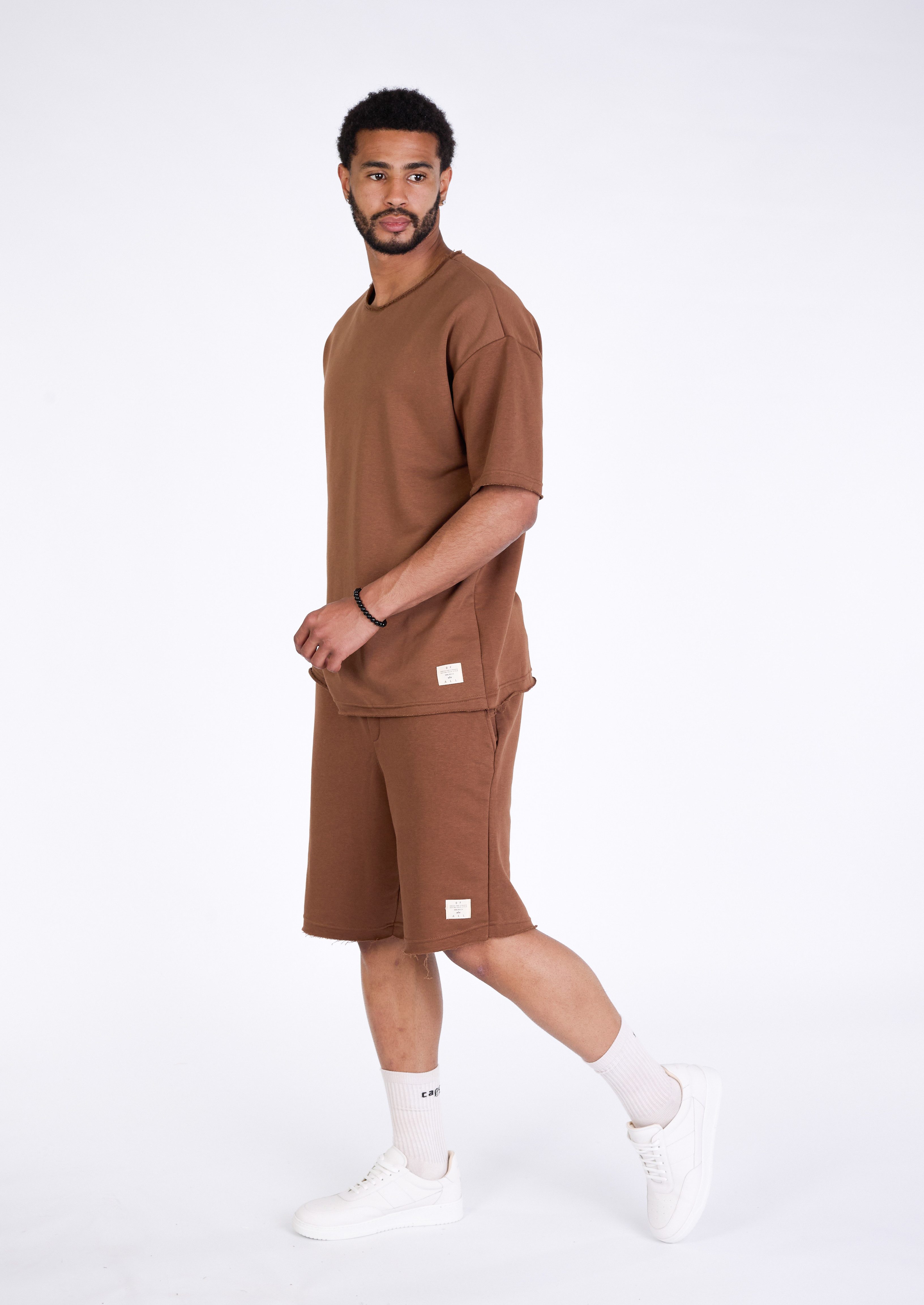 Denim Distriqt Trainingsanzug 2 Teiler Freizeitanzug günstig online kaufen