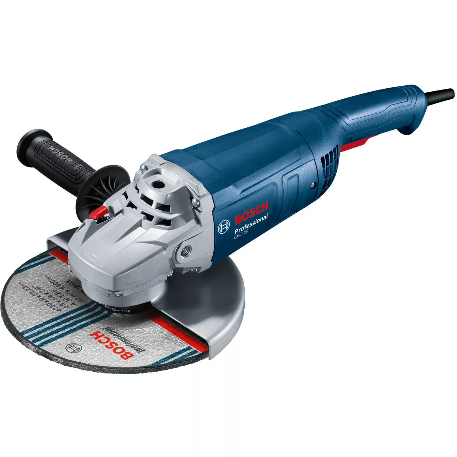 Bosch Professional Winkelschleifer GWS 20-230 J im Karton günstig online kaufen