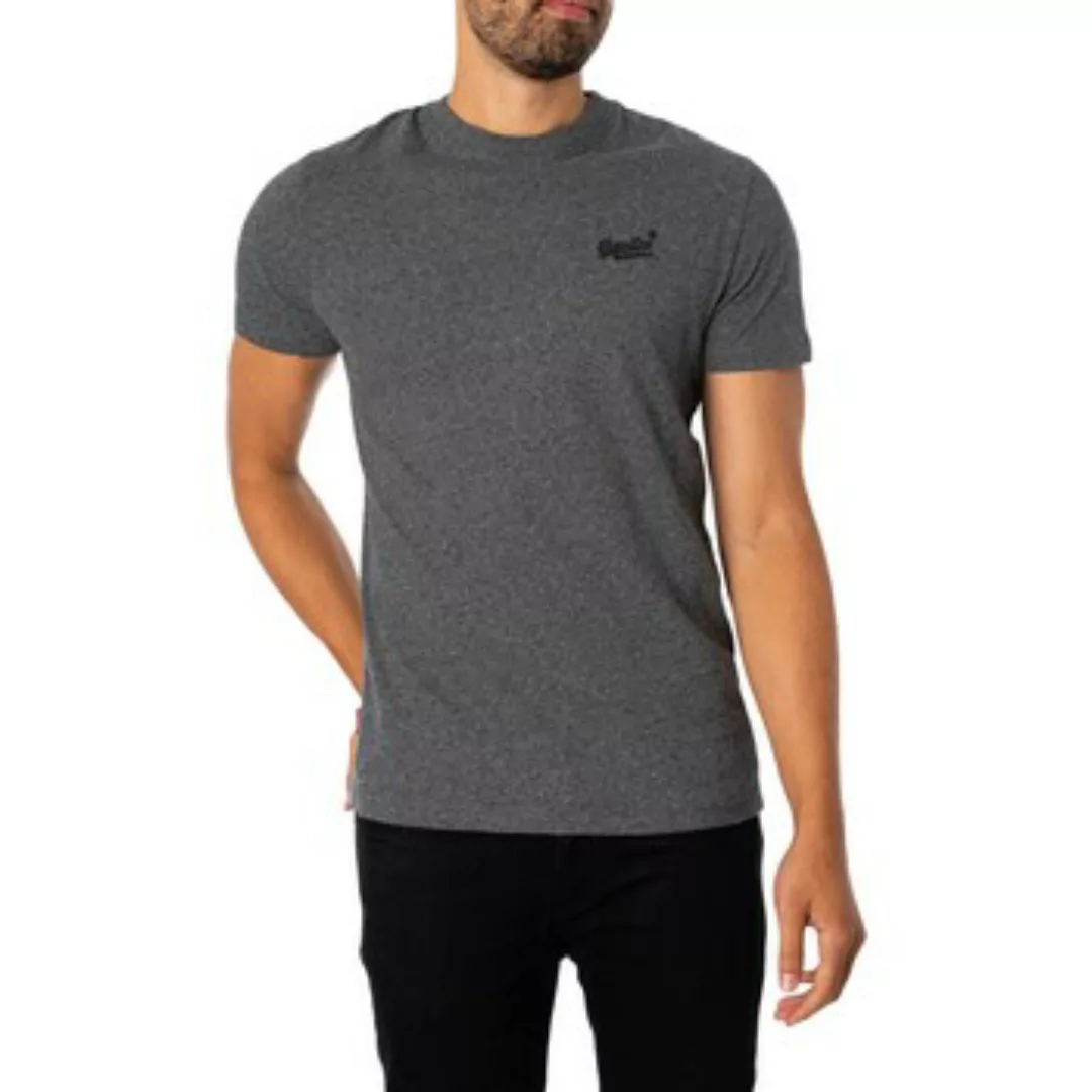 Superdry  T-Shirt T-Shirt Mit Vintage-Logo-Stickerei günstig online kaufen