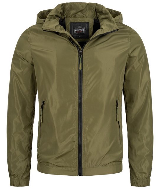 Rock Creek Windbreaker Herren Übergangsjacke mit Kapuze H-235 günstig online kaufen