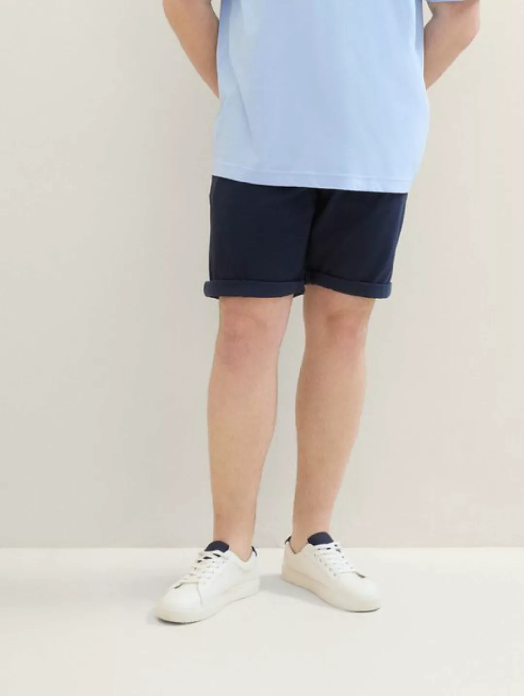 TOM TAILOR PLUS Bermudas Plus - Chino Shorts günstig online kaufen