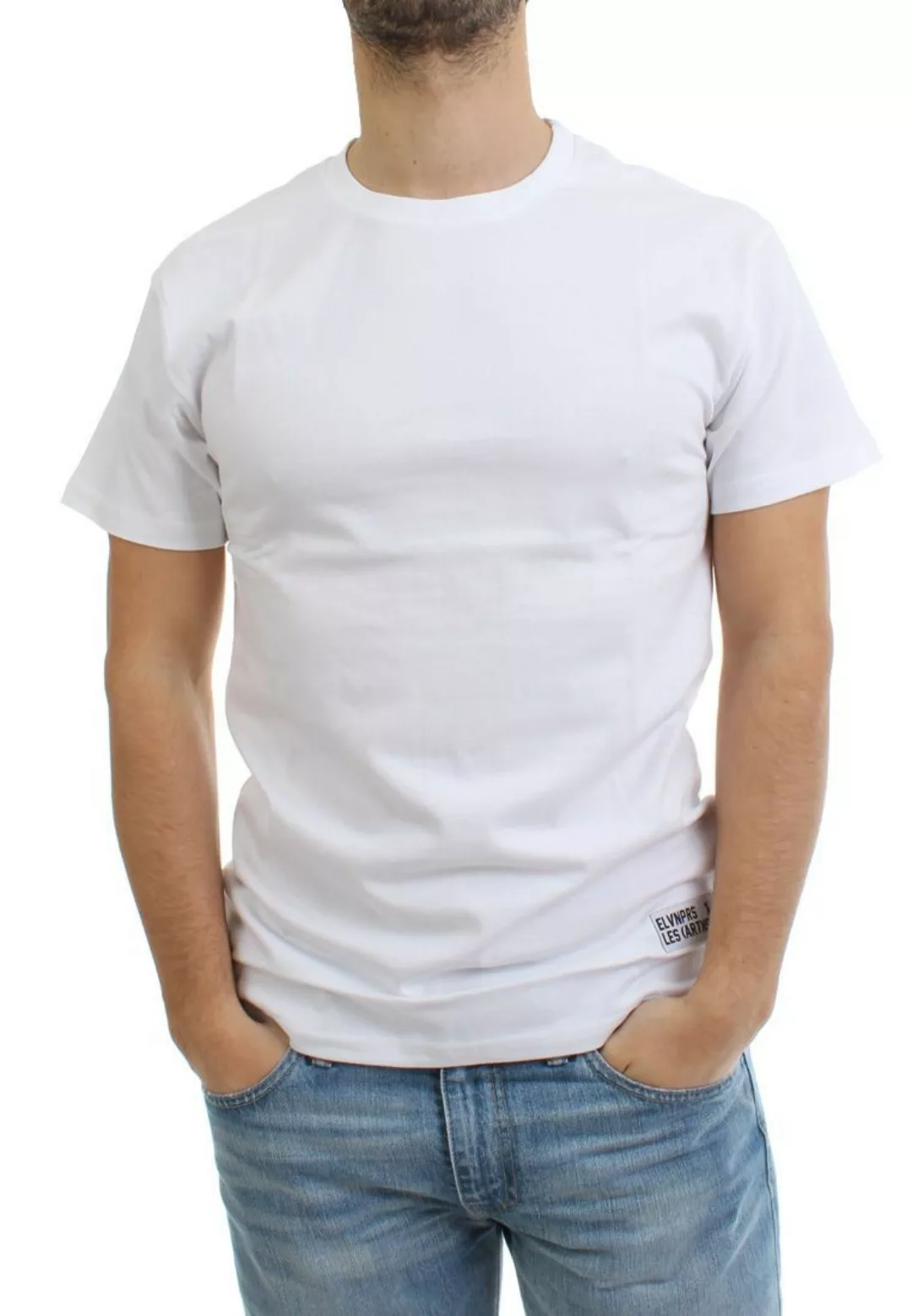 Eleven Paris T-Shirt Men - HIGY - White günstig online kaufen