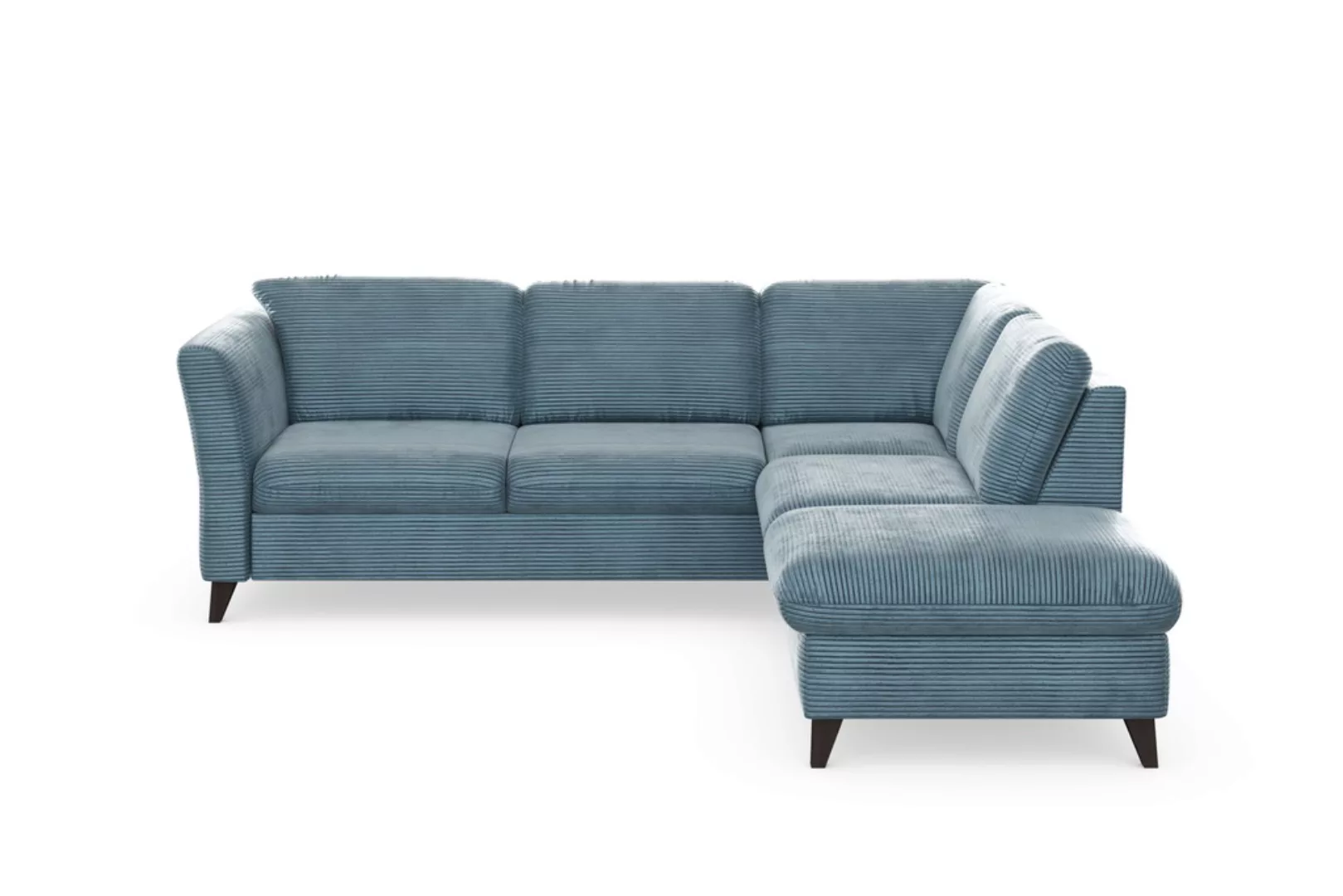 Home affaire Ecksofa »Trelleborg L-Form«, wahlweise mit Bettfunktion und Be günstig online kaufen