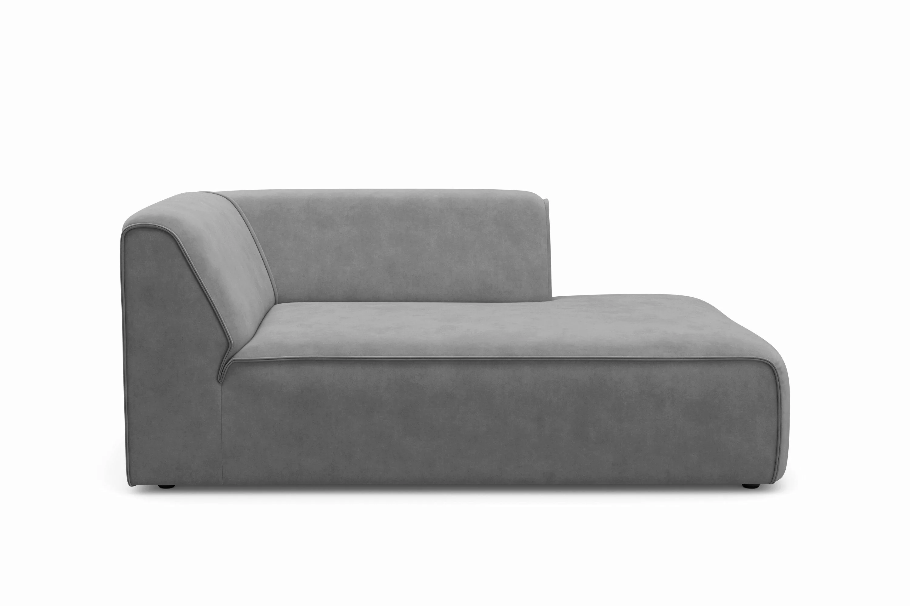 RAUM.ID Ottomane "Merid Chaiselongue, Maße B/T/H: 100/162/70 cm", als Modul günstig online kaufen