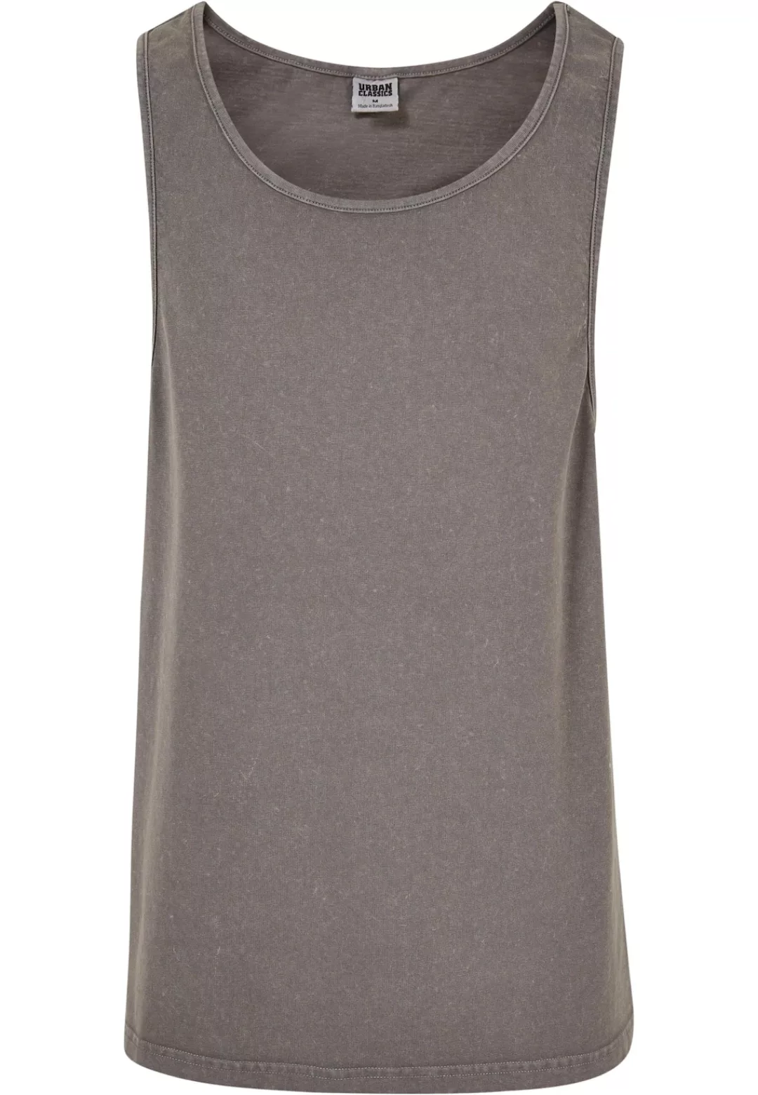 URBAN CLASSICS Tanktop "Urban Classics Herren Heavy Oversized Acid Wash Tan günstig online kaufen