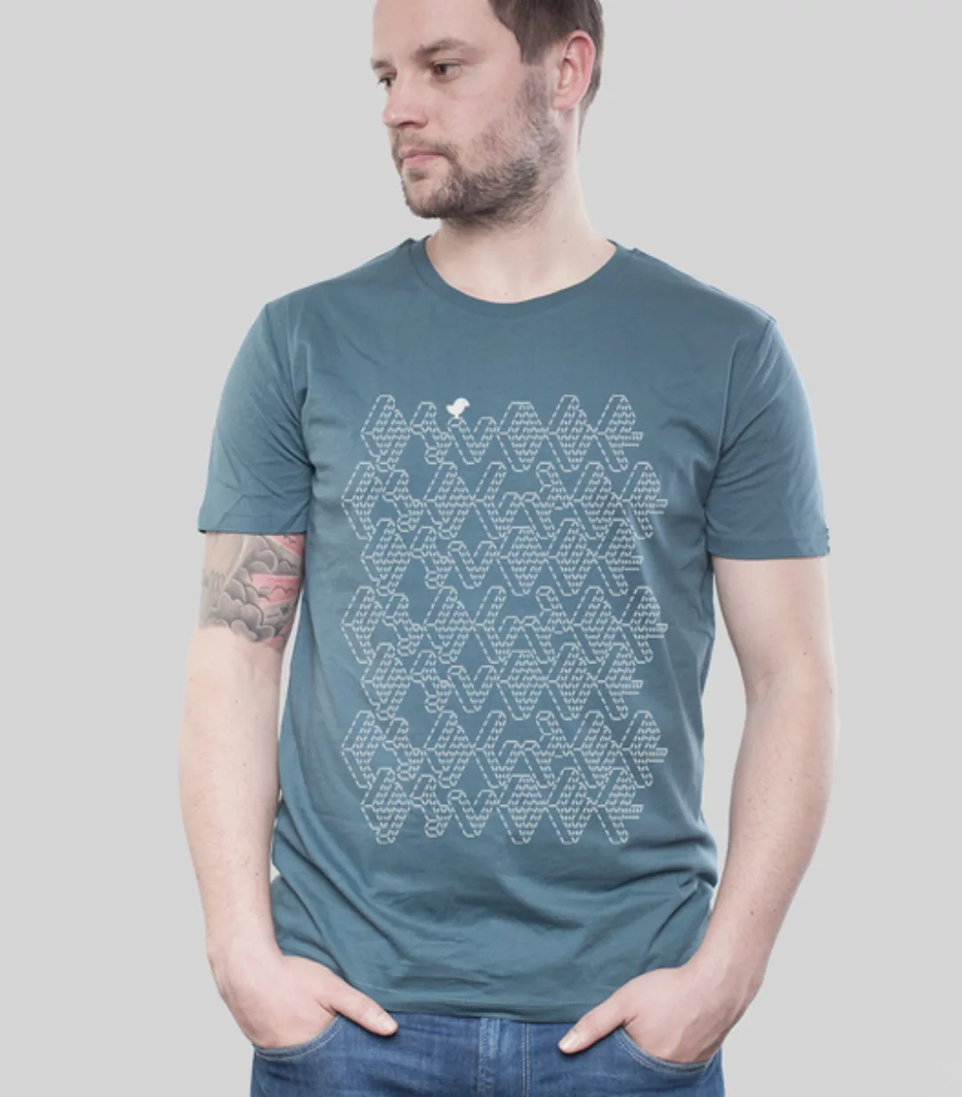 Shirt Men Denim "Ascii" günstig online kaufen