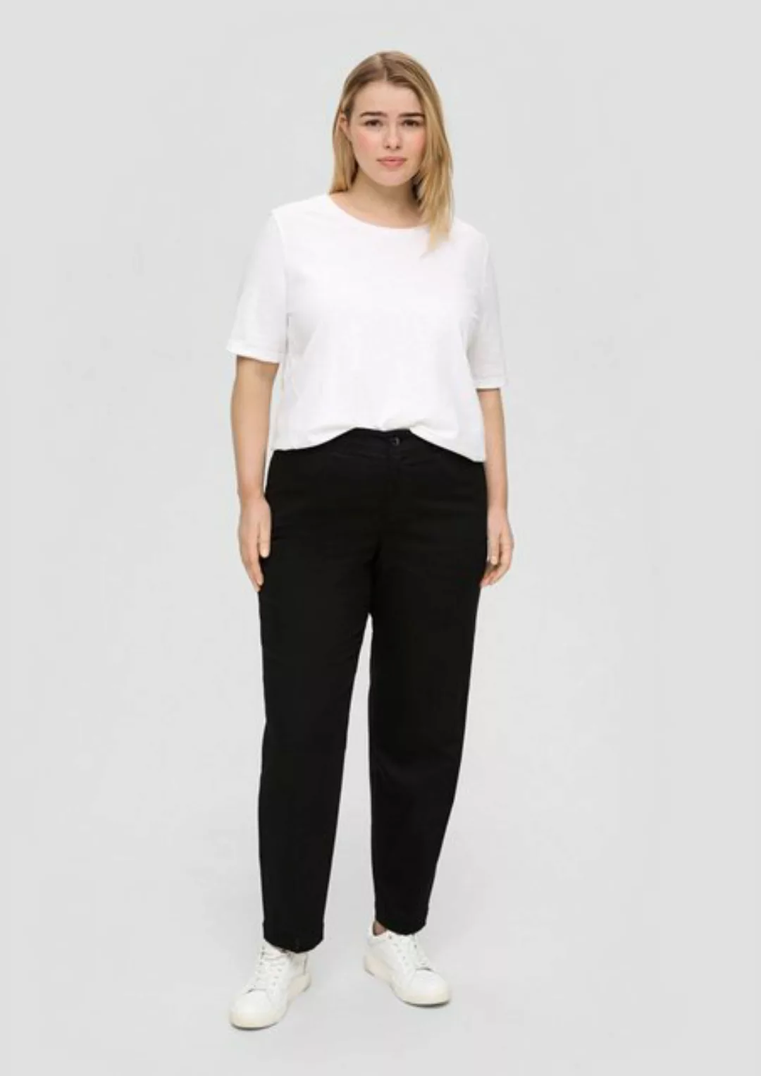 s.Oliver Stoffhose Cigarette: Hose mit Tapered Leg günstig online kaufen