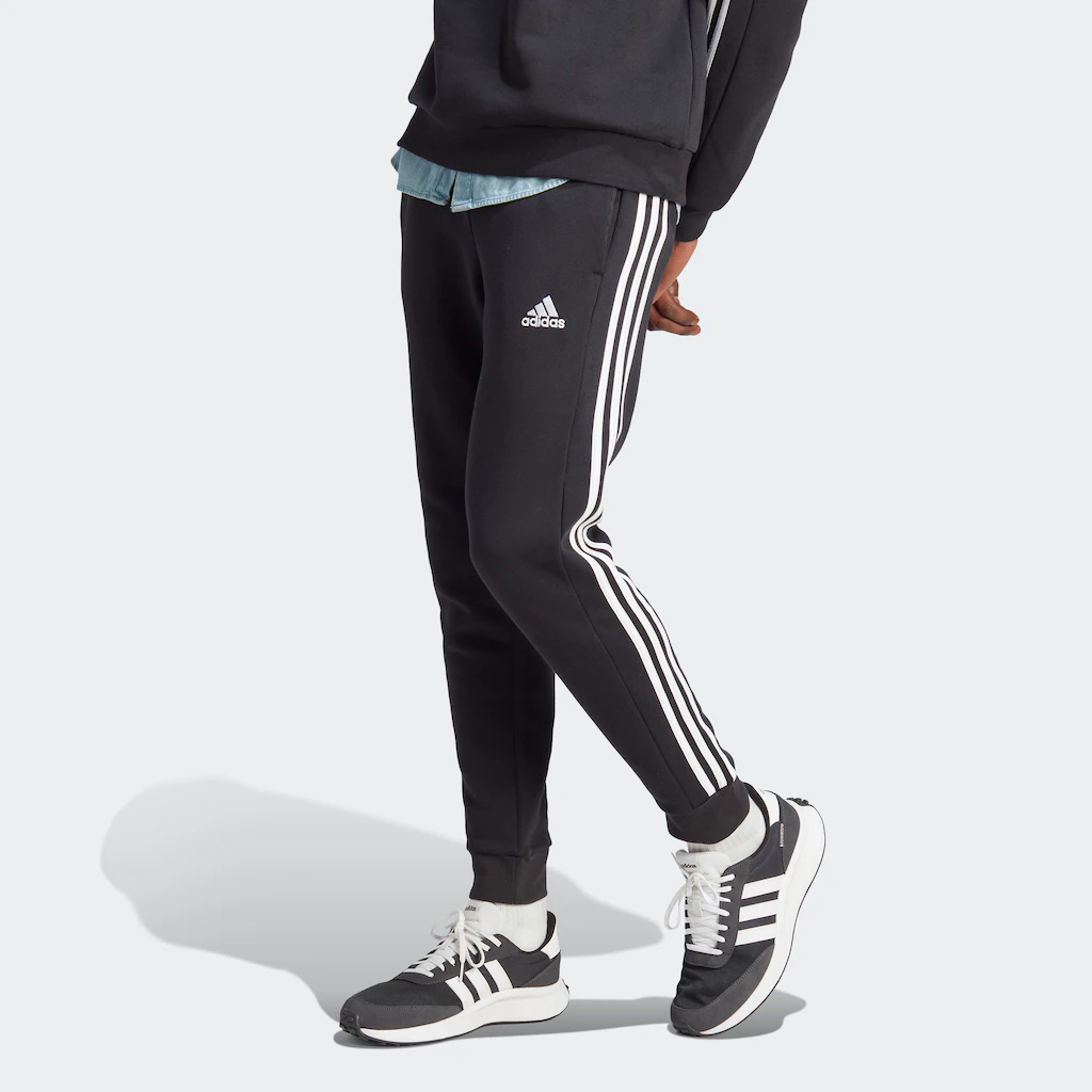 adidas Sportswear Sporthose "ESSENTIALS 3STREIFEN SLIMFIT HOSE", (1 tlg.) günstig online kaufen