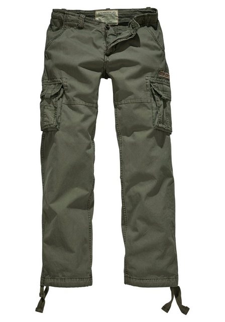 Alpha Industries Cargohose Jet Pant mit seitlichen Cargotaschen und Kordelz günstig online kaufen