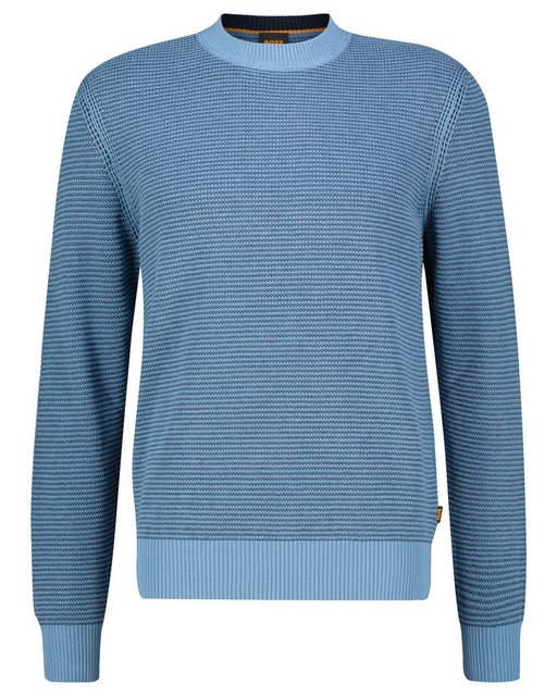 BOSS Pullover Amercury Blau - Größe XL günstig online kaufen