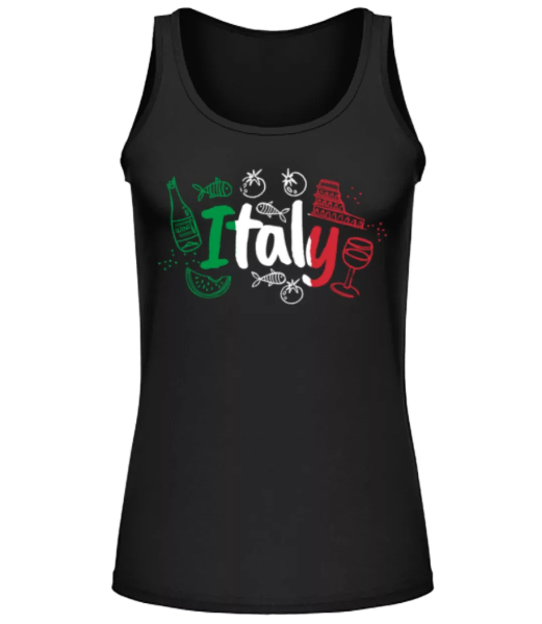 Italy · Frauen Tank Top günstig online kaufen