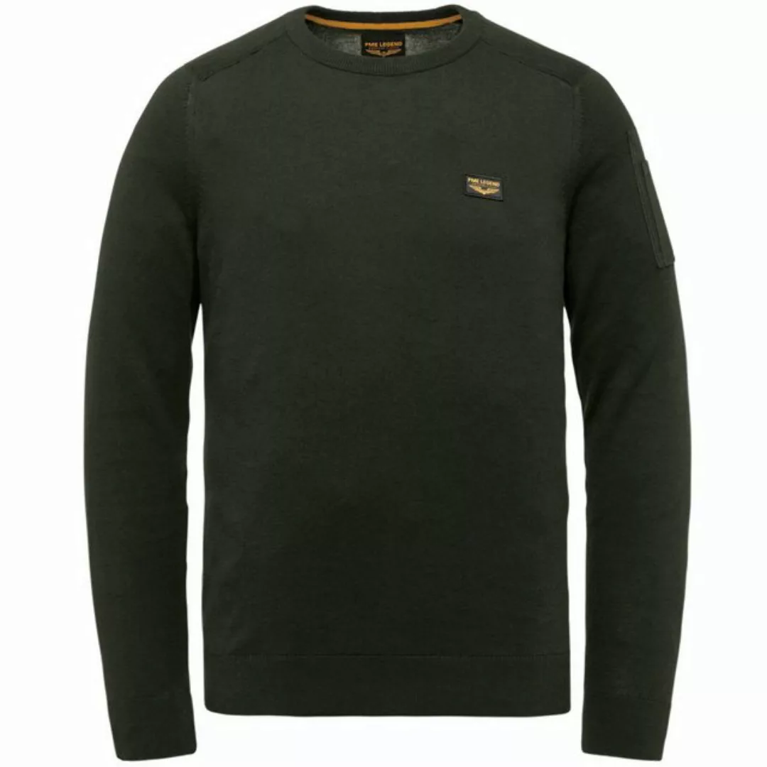 PME Legend Buckley Pullover Dunkelgrün - Größe 3XL günstig online kaufen