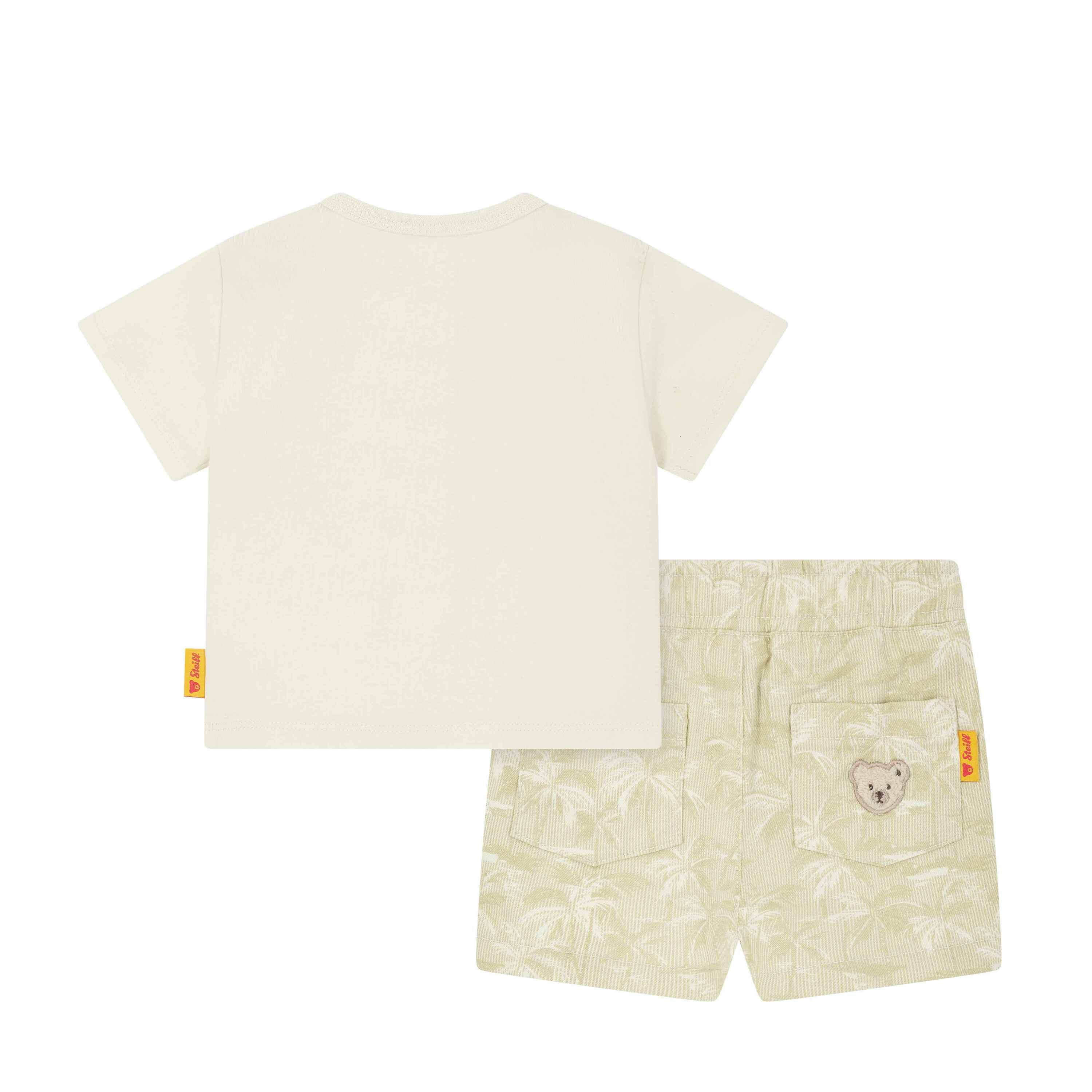 Steiff Shorts Set Shorts + T-Shirt günstig online kaufen
