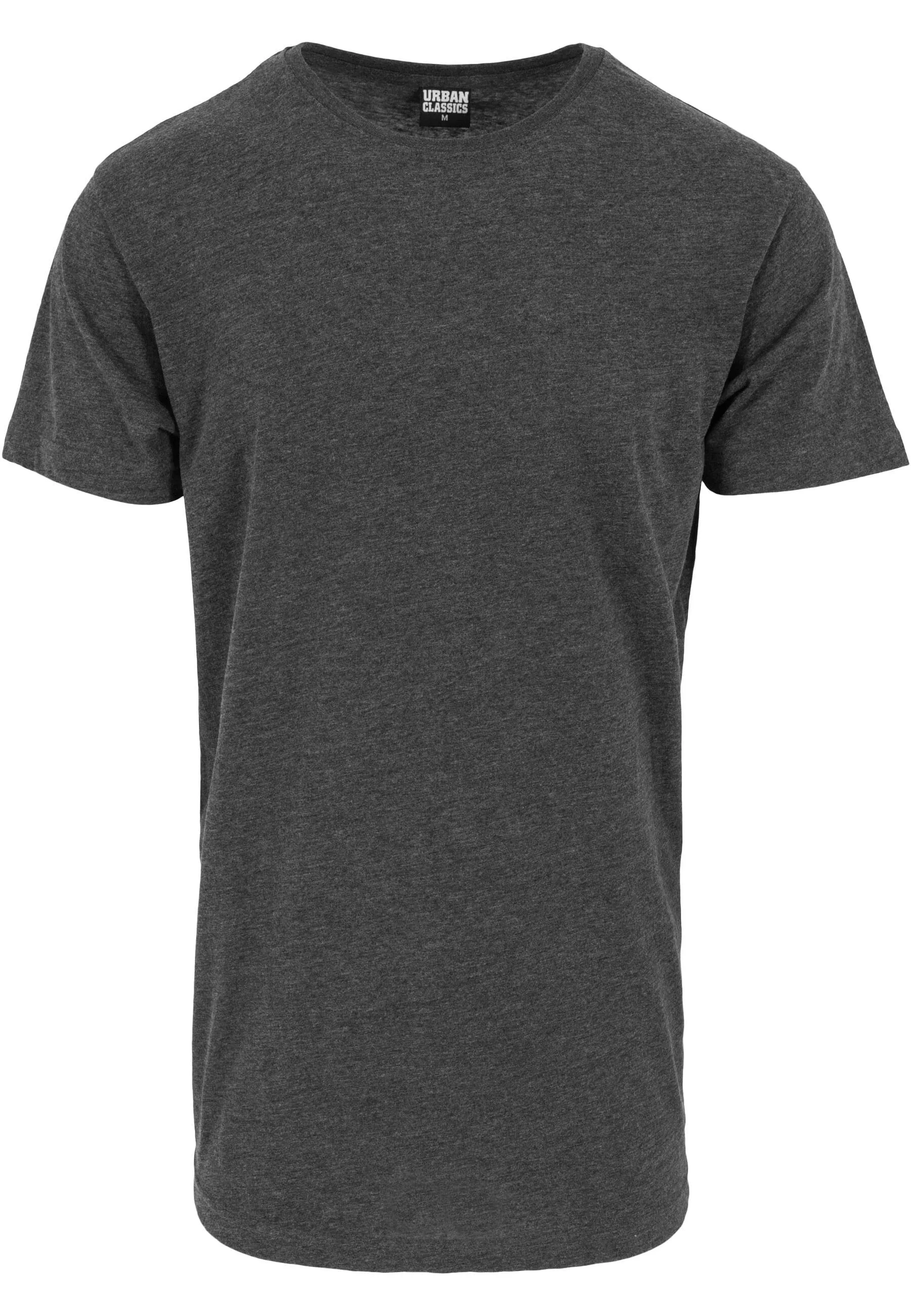 URBAN CLASSICS Kurzarmshirt "Urban Classics Herren Shaped Long Tee" günstig online kaufen