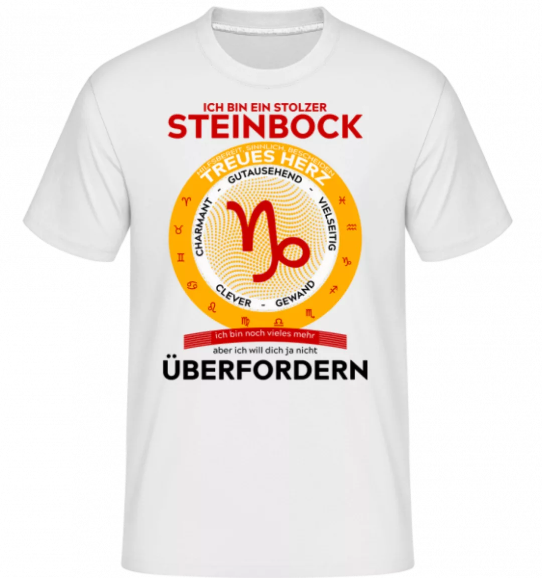 Steinbock Treues herz · Shirtinator Männer T-Shirt günstig online kaufen