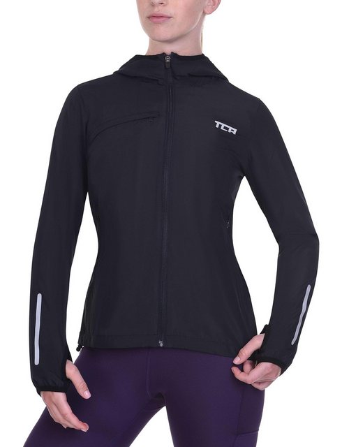 TCA Funktionsjacke TCA Damen Laufjacke - Reflektierend, atmungsaktiv, Schwa günstig online kaufen