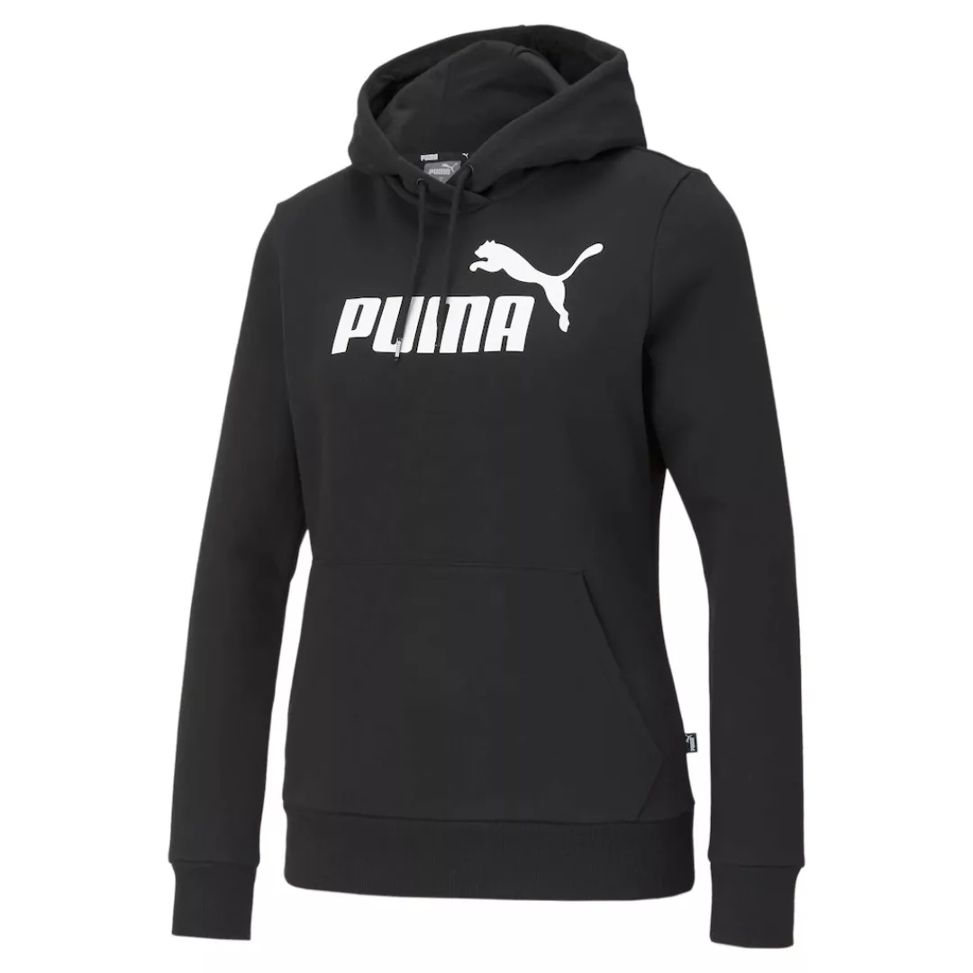 PUMA Kapuzensweatshirt "ESS LOGO HOODIE FL" günstig online kaufen