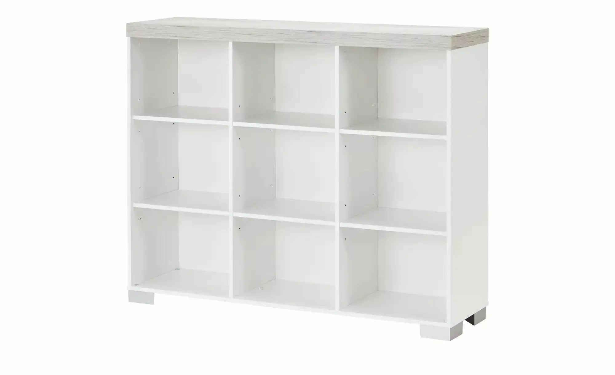 PAIDI Standregal  Kira ¦ weiß ¦ Maße (cm): B: 135,3 H: 111,8 T: 37.9 Regale günstig online kaufen