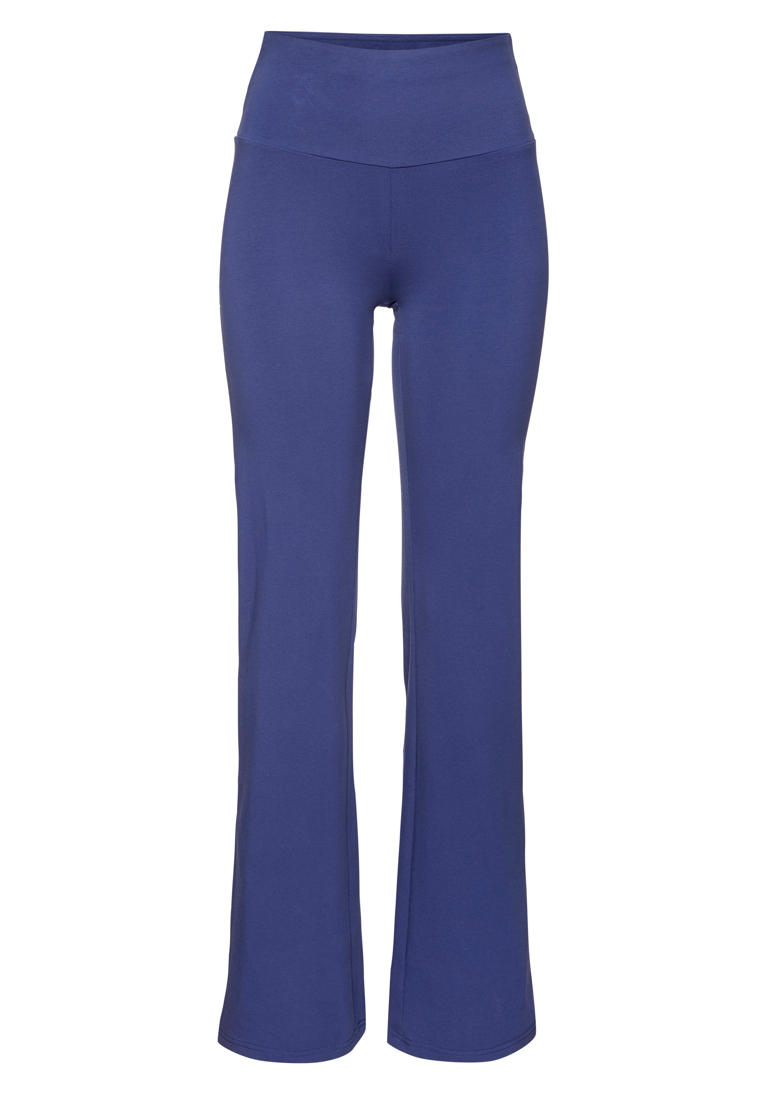 LASCANA ACTIVE Jazzpants mit breitem Bündchen günstig online kaufen