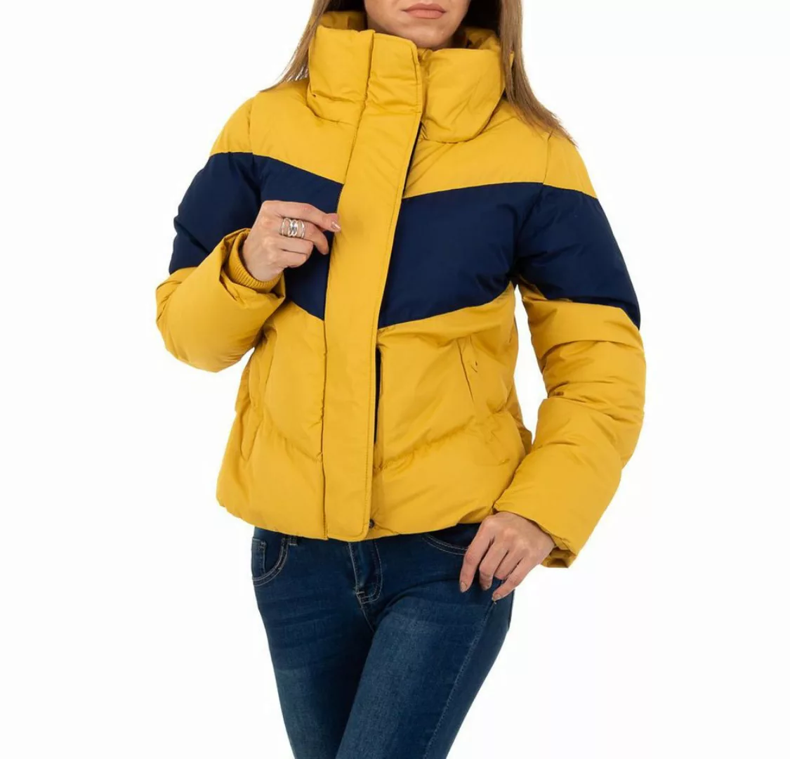 Ital-Design Steppjacke Damen Freizeit (87392301) Gefüttert Übergangsjack in günstig online kaufen