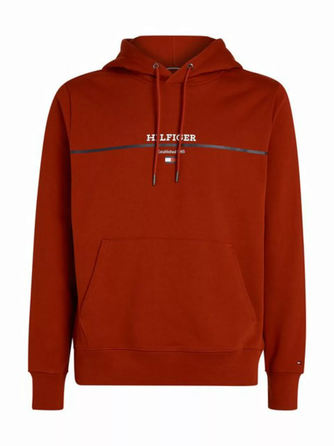 Tommy Hilfiger Hoodie HILFIGER STRIPE TERRY HOODY günstig online kaufen