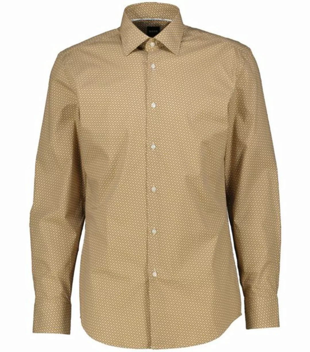BOSS Langarmhemd Herren Hemd H-HANK-KENT-C1-214 Slim FIt Langarm (1-tlg) günstig online kaufen