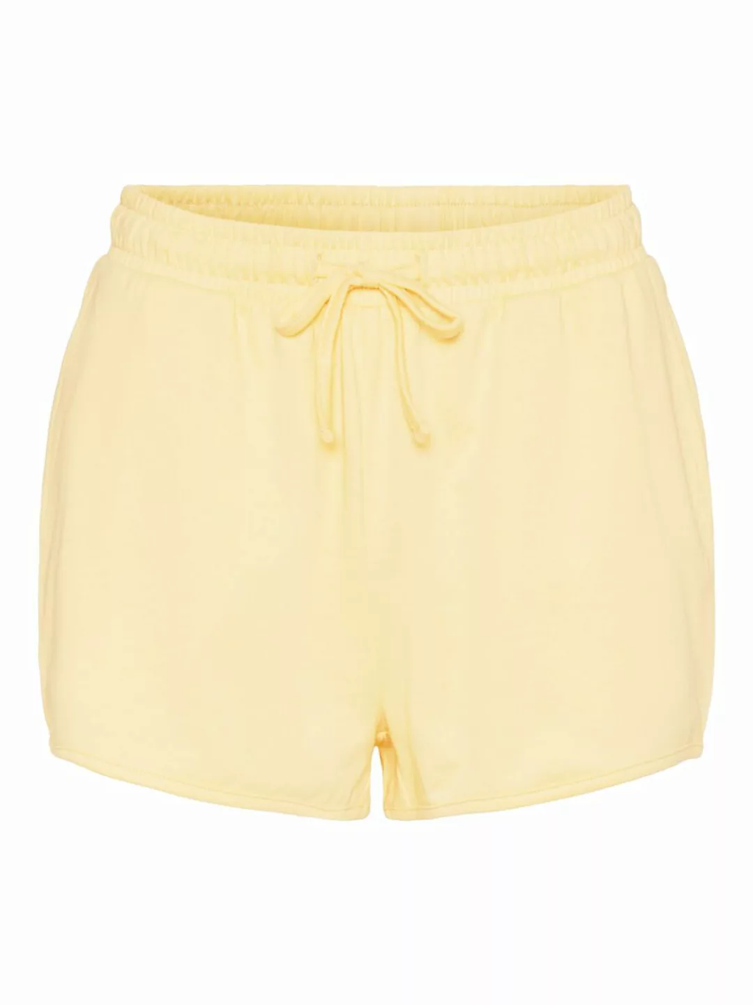 NOISY MAY Bio-baumwolle Shorts Damen Gelb günstig online kaufen