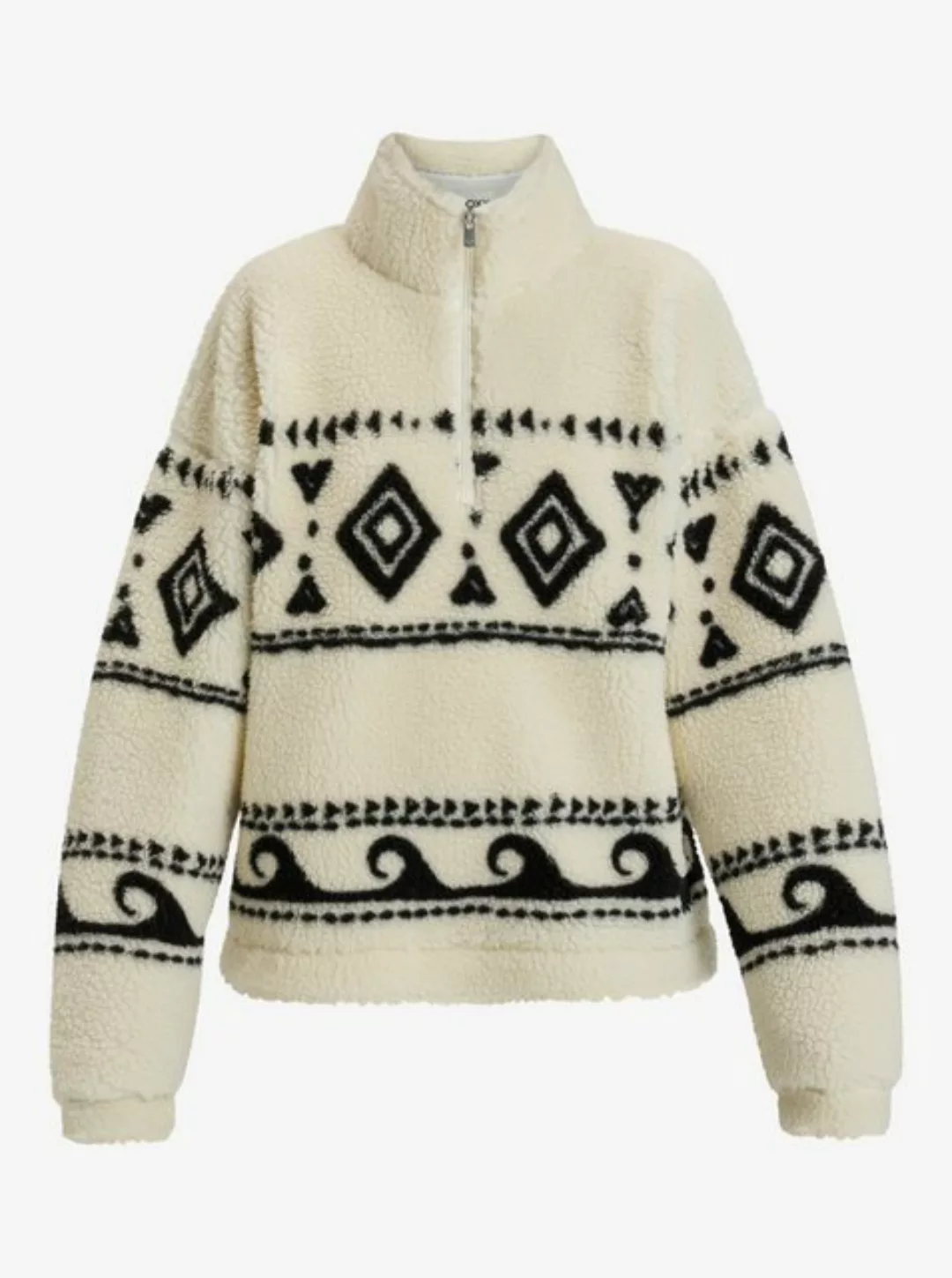 Roxy Fleecepullover Treasure Soul - Polarfleece-Pulli mit Halbreißverschlus günstig online kaufen