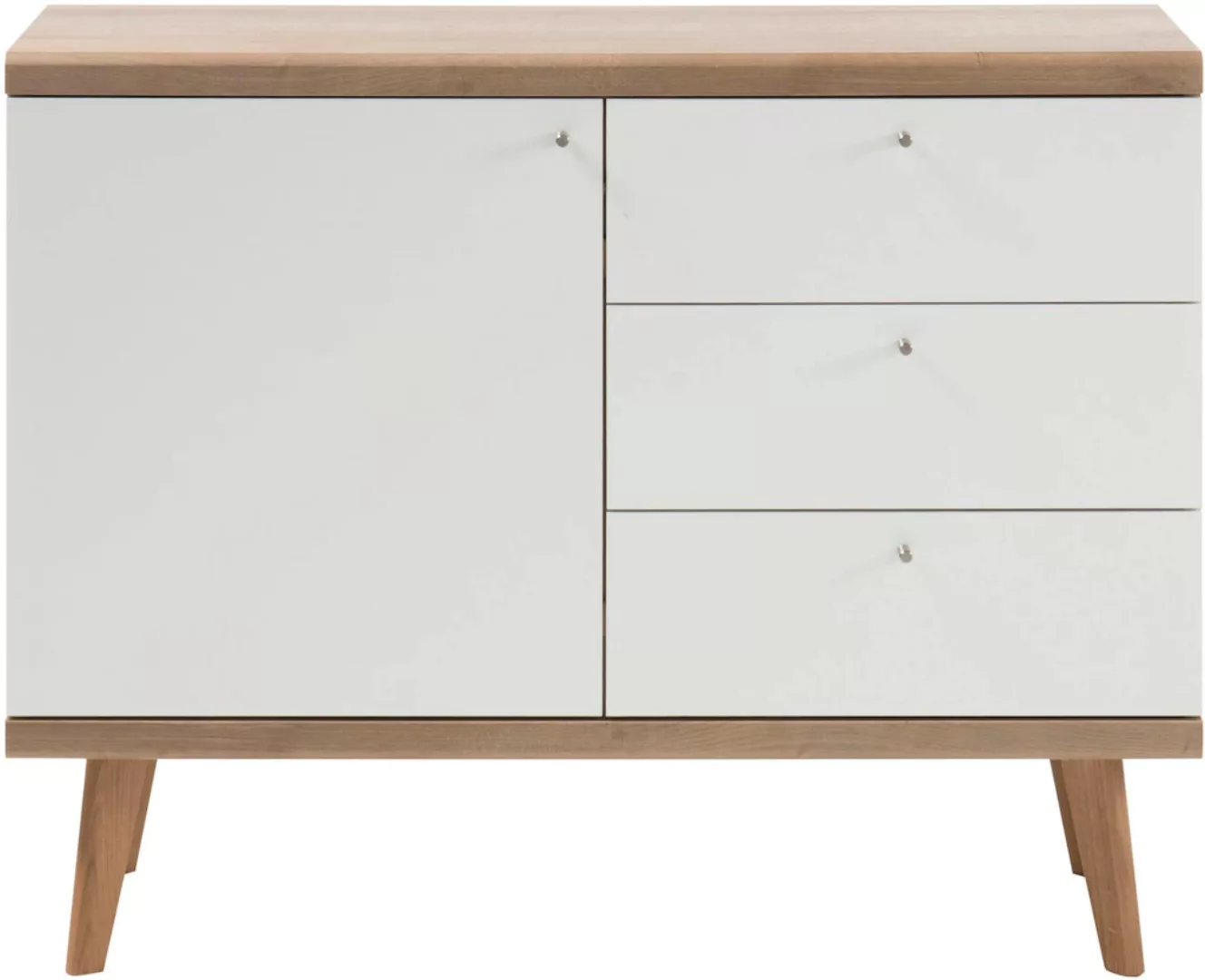 andas Sideboard "Merle", Scandi Design, Breite 107 cm günstig online kaufen