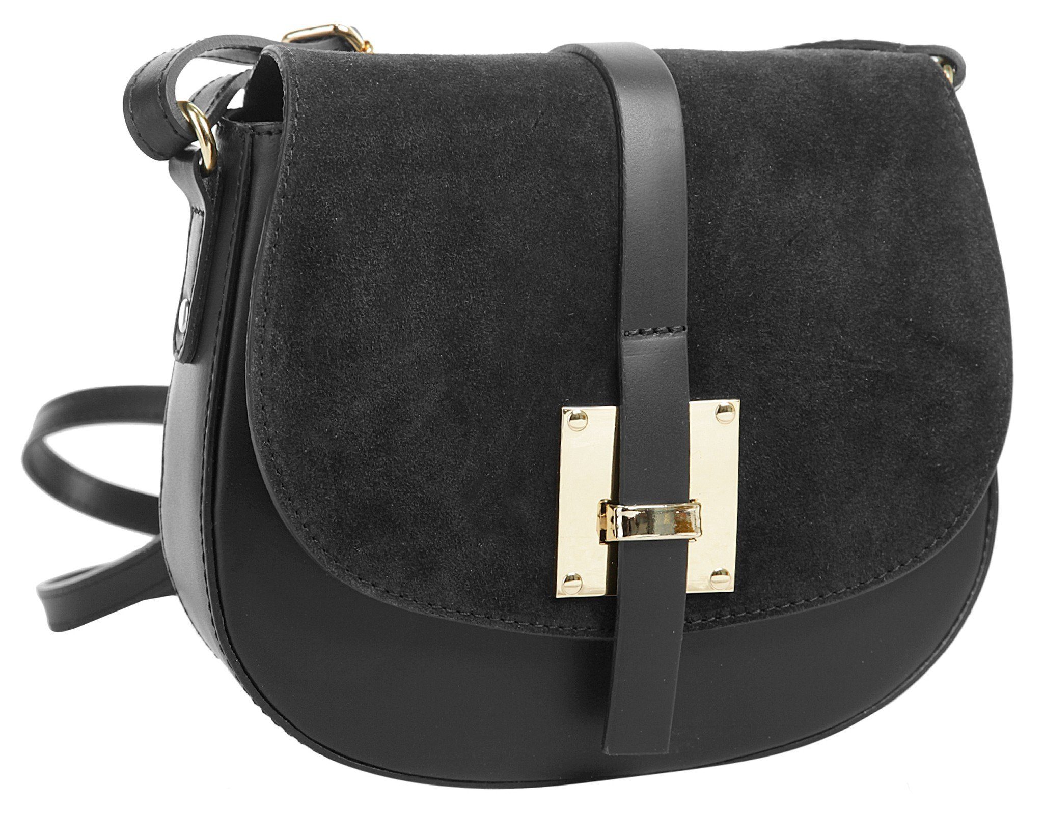 Cluty Umhängetasche, echt Leder, Made in günstig online kaufen