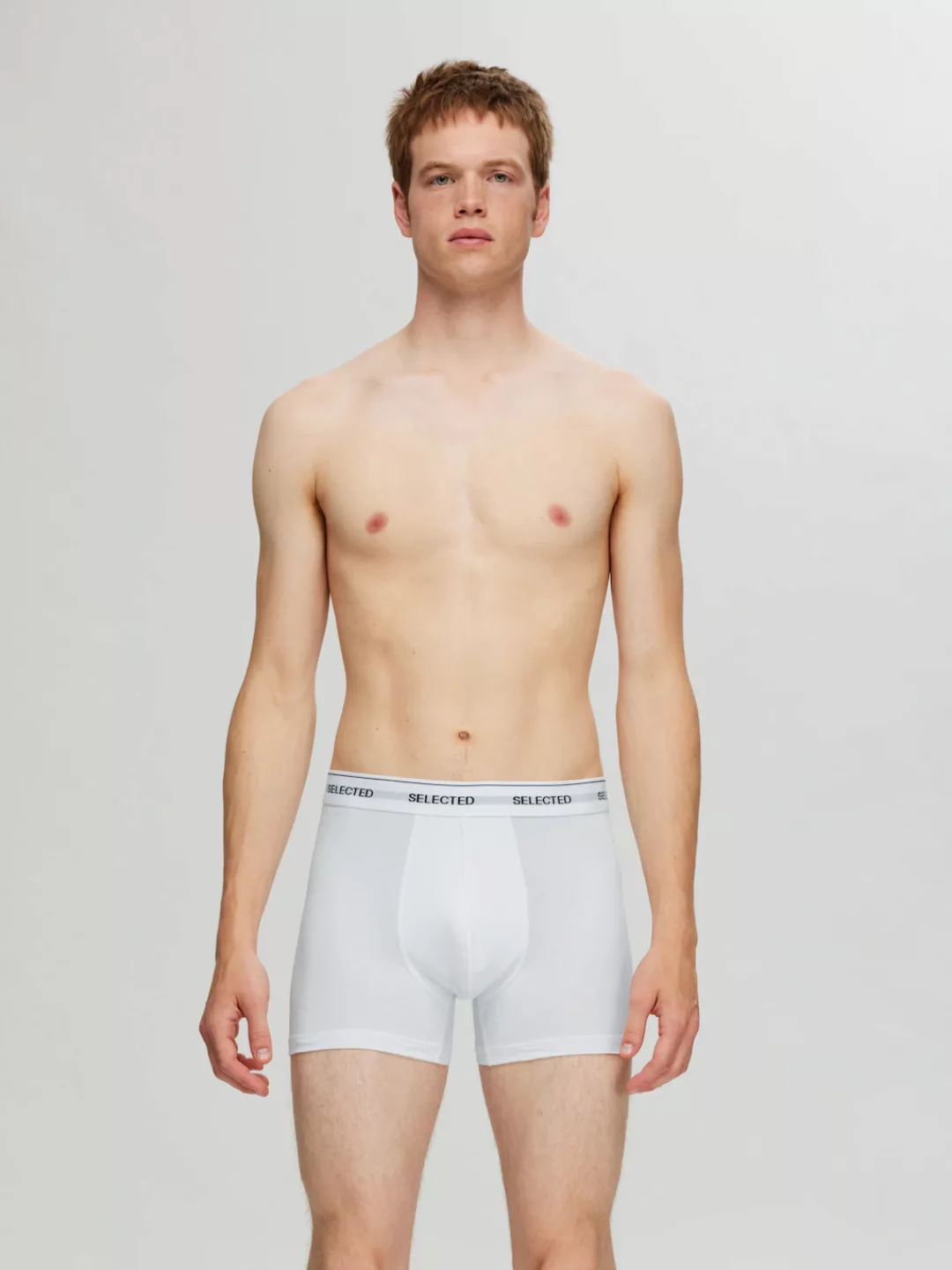 SELECTED HOMME Boxershorts "SLHLIAM 3-PACK TRUNK NOOS", (Packung) günstig online kaufen