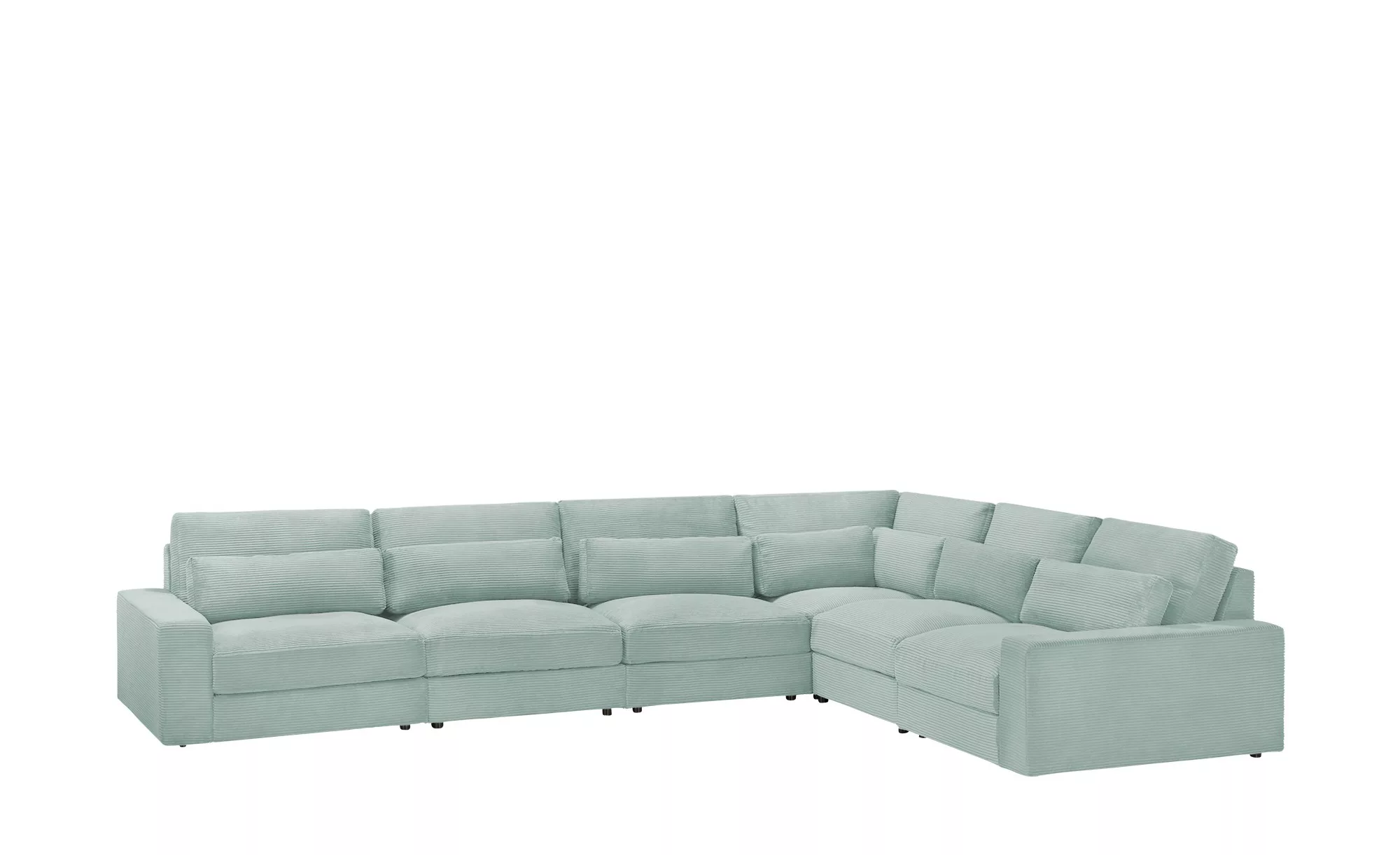 Ecksofa  Branna ¦ grün ¦ Maße (cm): B: 412 H: 88 T: 322.0 Polstermöbel > So günstig online kaufen