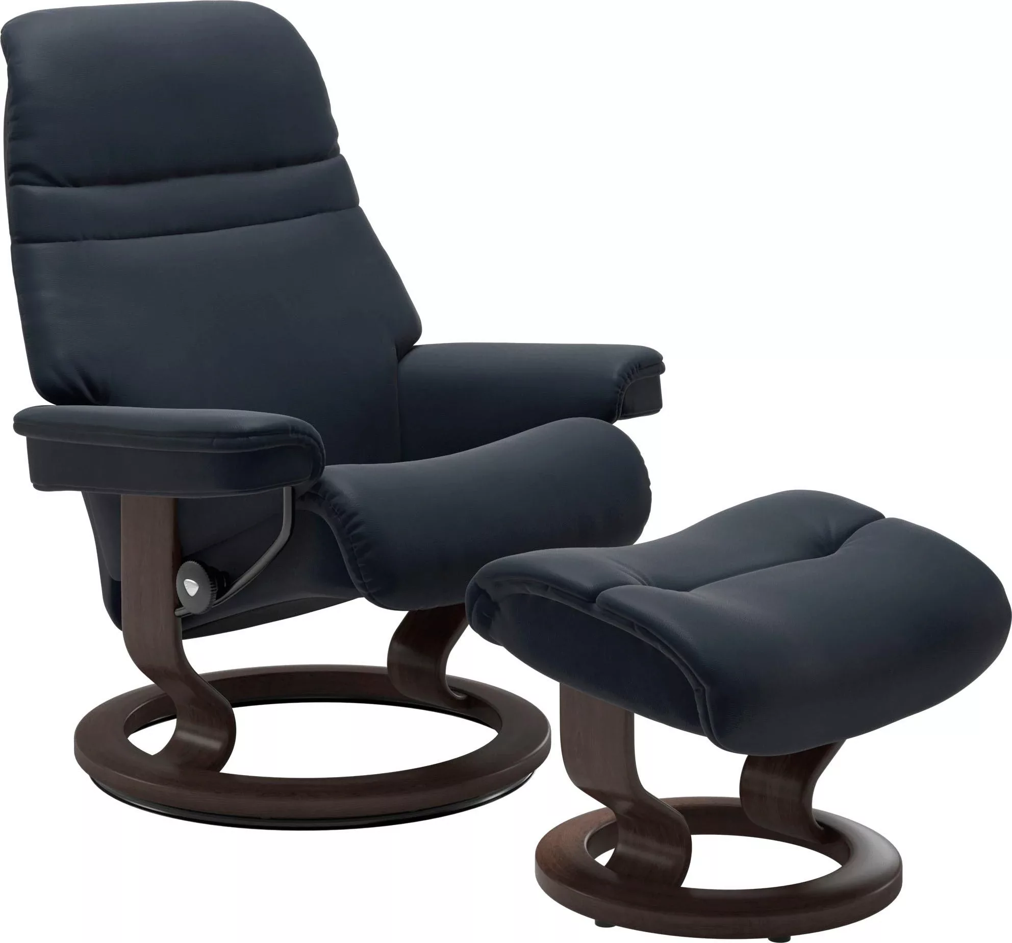 Stressless Relaxsessel "Sunrise", mit Classic Base, Größe S, Gestell Wenge günstig online kaufen