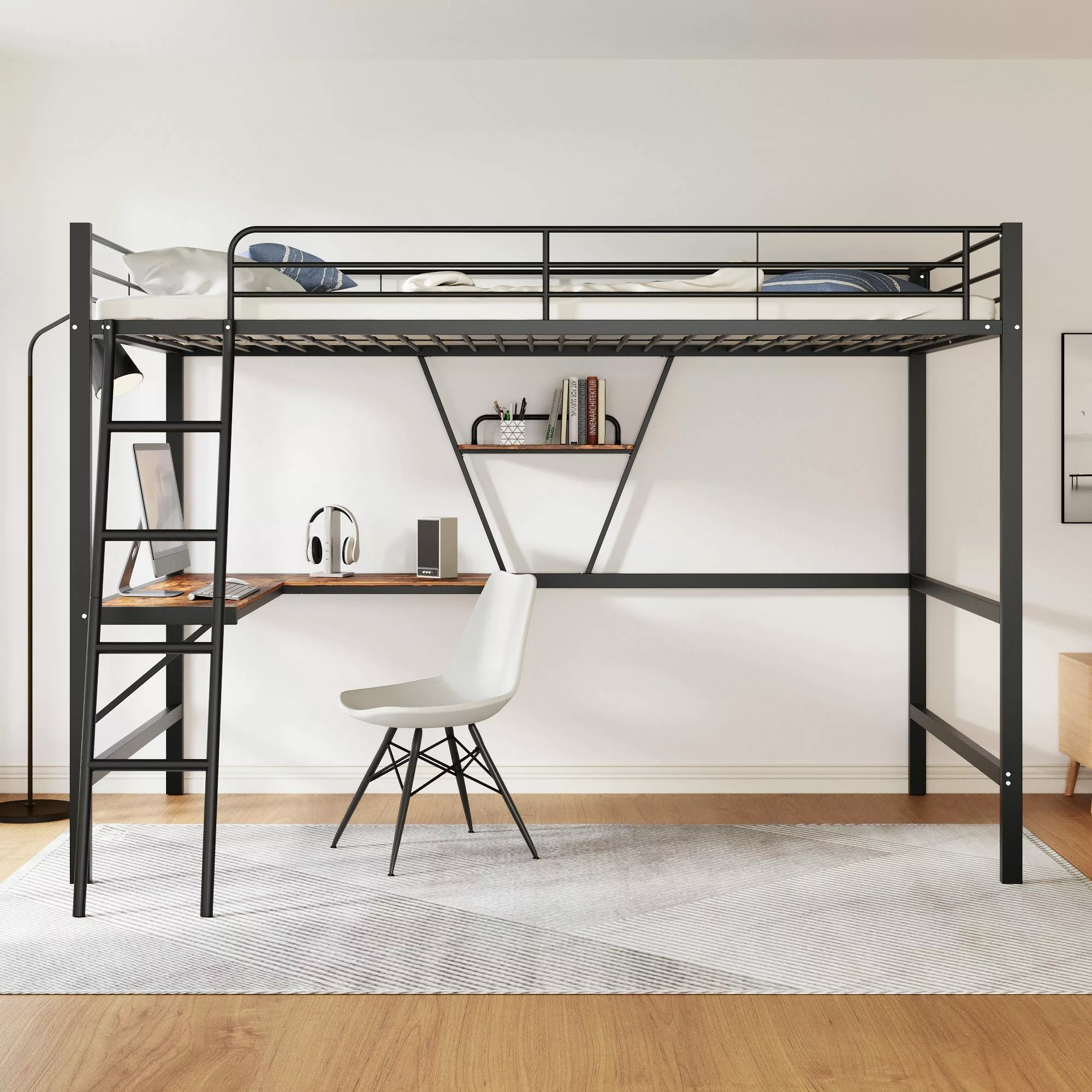 Flieks Hochbett Kinderbett Metallbett Etagenbett mit günstig online kaufen