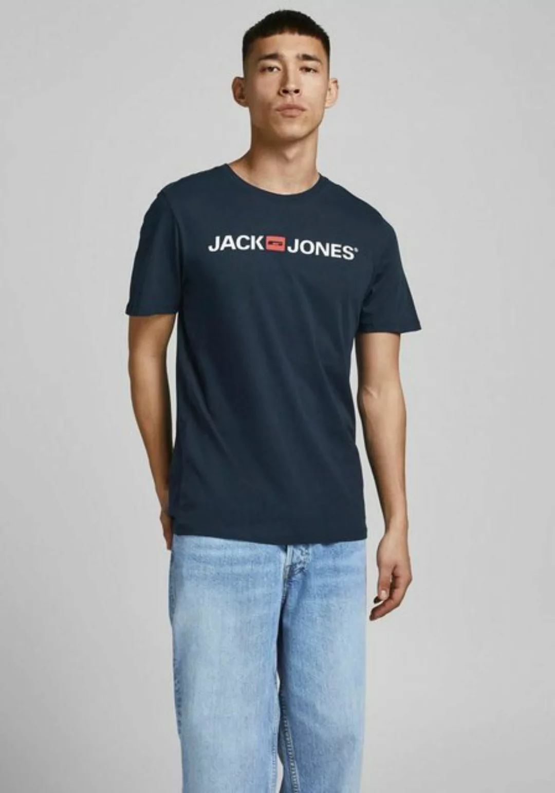 Jack & Jones T-Shirt CORP LOGO TEE günstig online kaufen