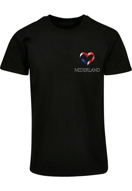 Merchcode T-Shirt Merchcode Merchcode Football - Netherlands T-shirt (1-tlg günstig online kaufen