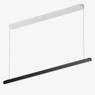 Occhio Mito Volo 140 Var Up Table Pendelleuchte LED, Kopf black phantom/Bal günstig online kaufen