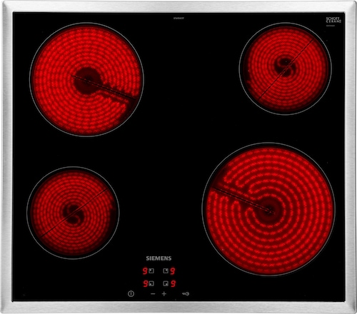 SIEMENS Elektro-Kochfeld von SCHOTT CERAN®, ET645HE17, mit Funktionsdisplay günstig online kaufen