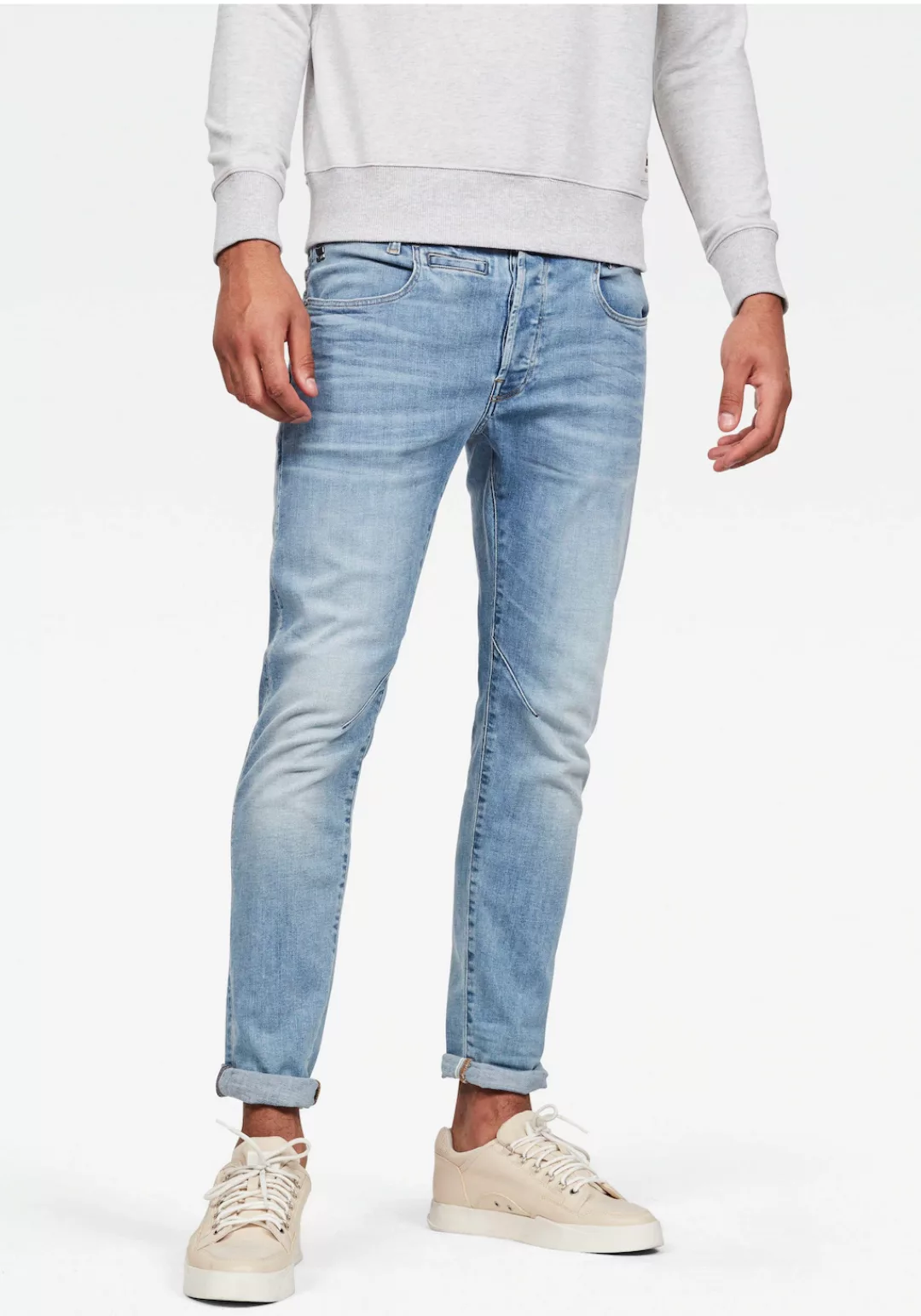 G-STAR Slim-fit-Jeans D-Staq 3D Slim Fit günstig online kaufen