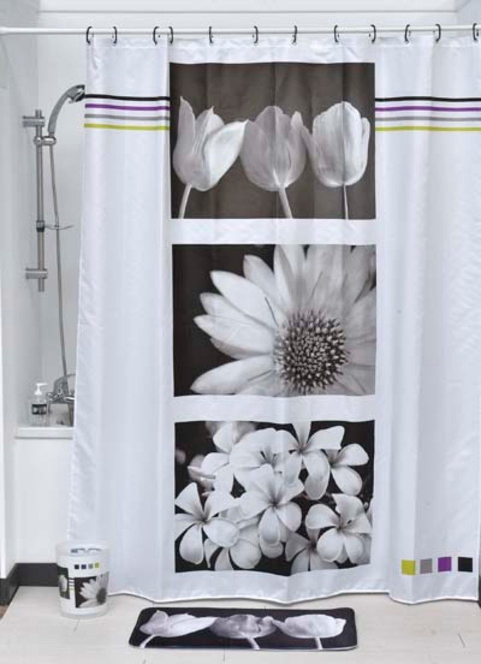 LikeKa Duschvorhang 180x200 cm Badevorhang aus günstig online kaufen