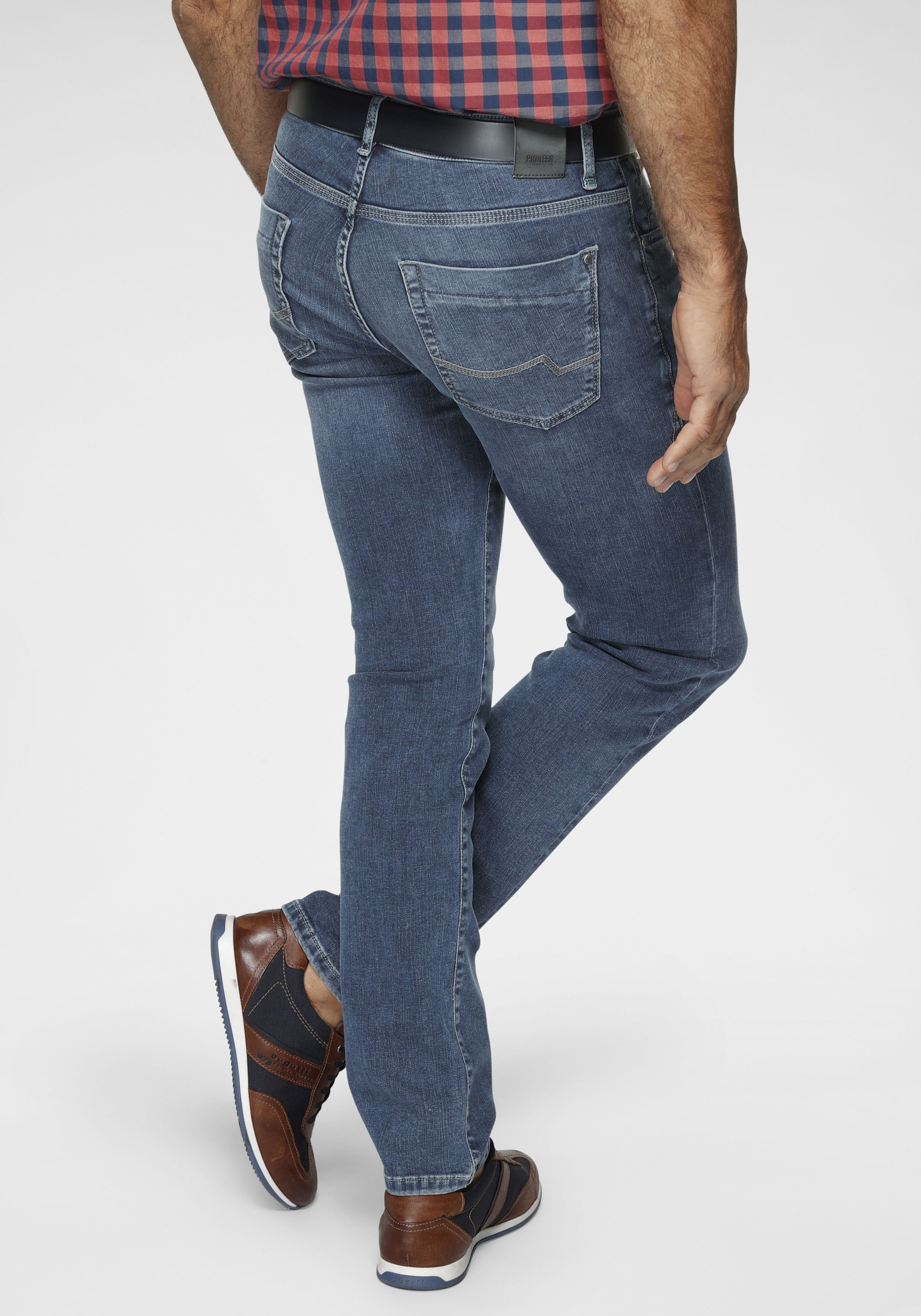 Pioneer Authentic Jeans Straight-Jeans Ron günstig online kaufen