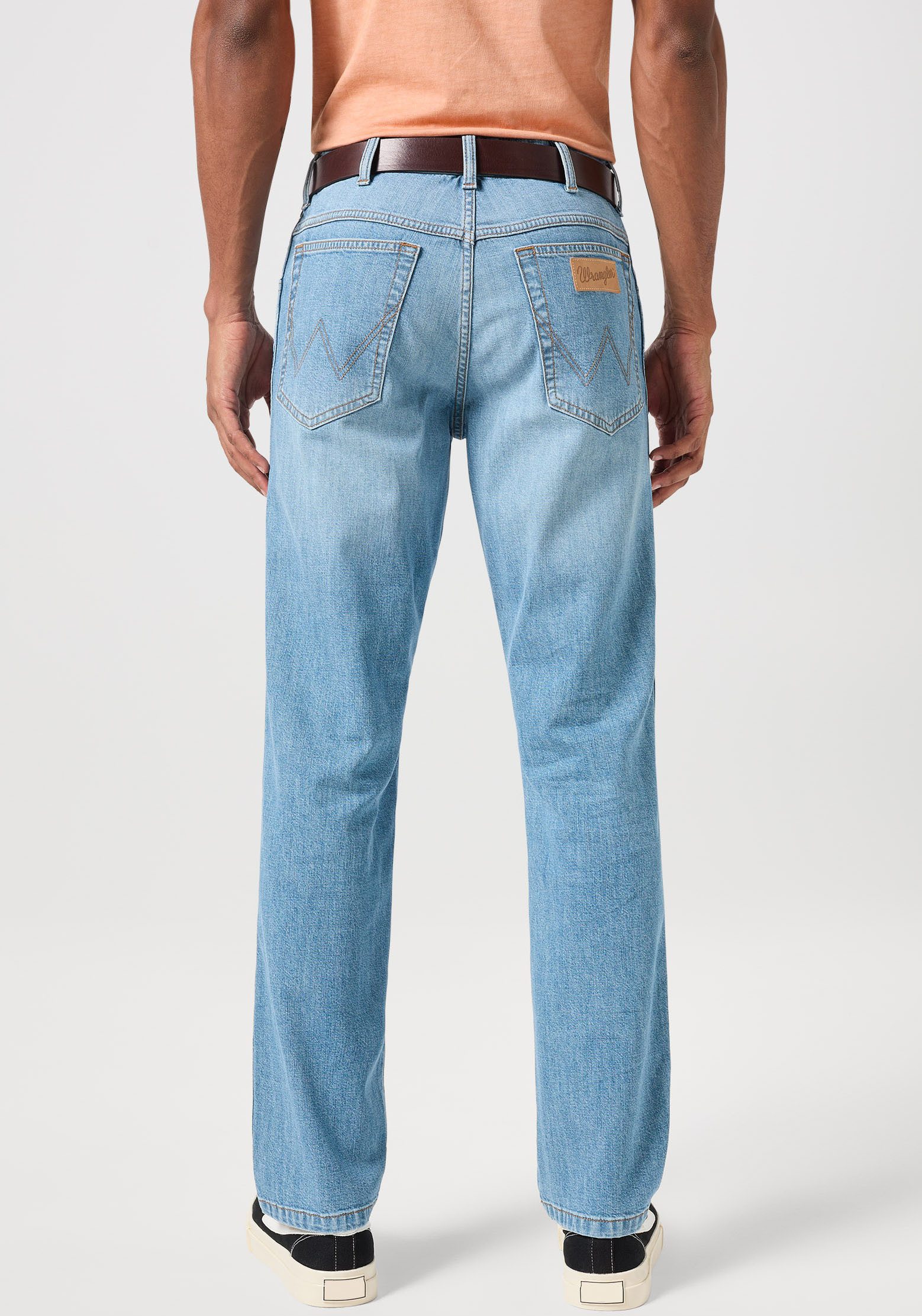 Wrangler 5-Pocket-Jeans TEXAS Regular Fit günstig online kaufen