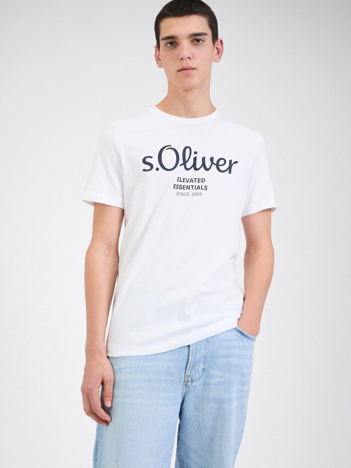 s.Oliver T-Shirt (1-tlg) günstig online kaufen