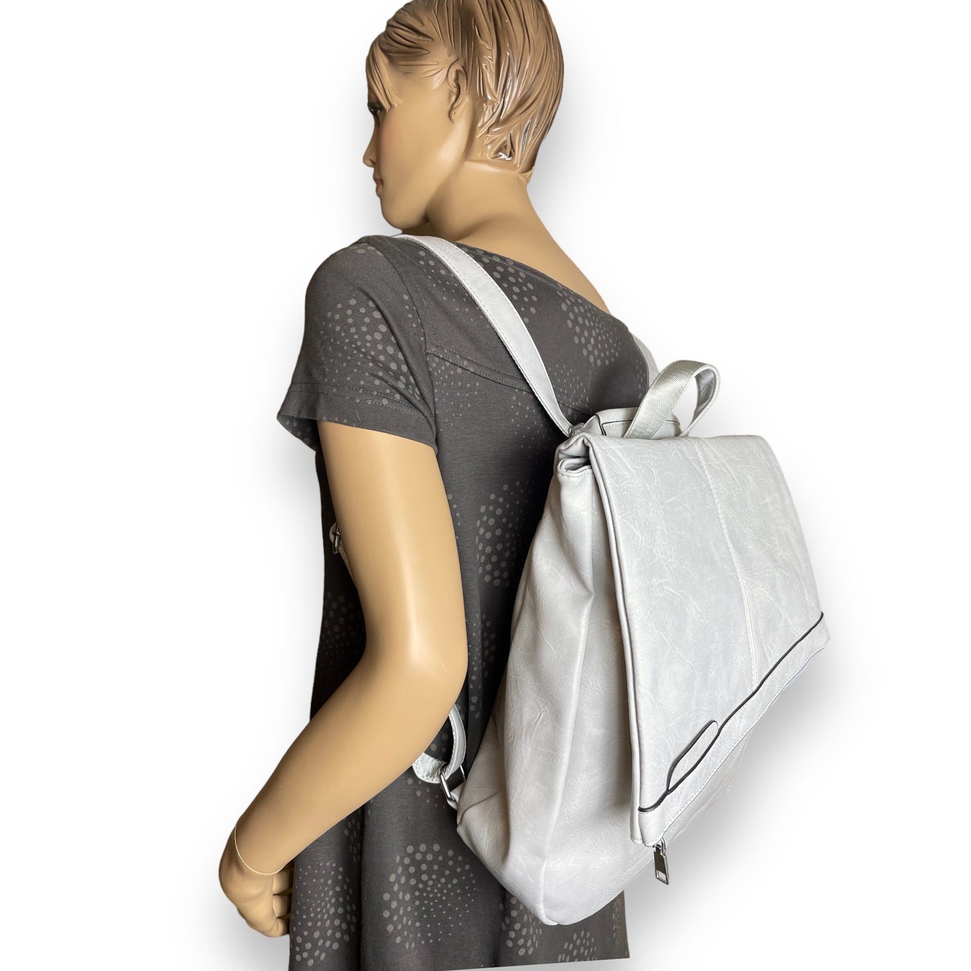 Taschen4life Rucksack 2in1 Rucksack & Umhängetasche günstig online kaufen