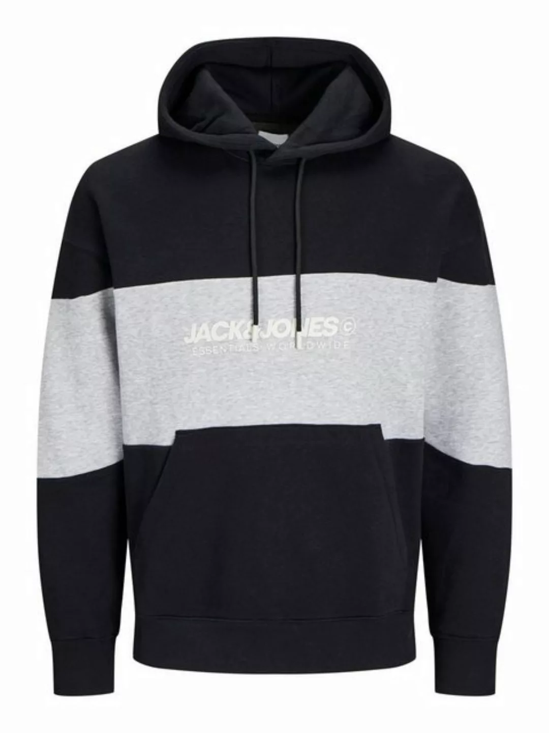 Jack & Jones Sweatshirt JJELEGACY BLOCKING SWEAT HOOD NOOS günstig online kaufen