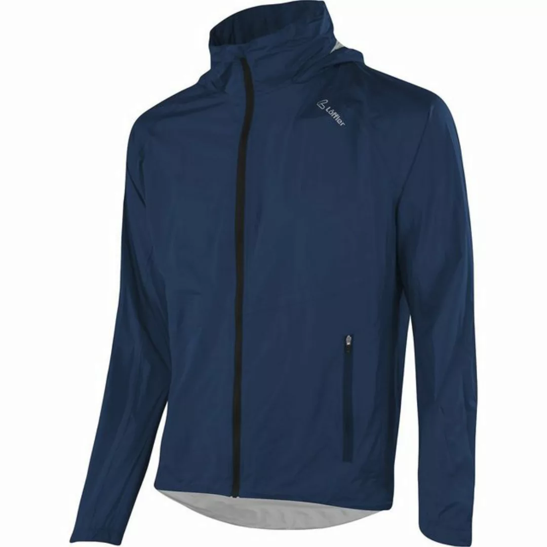 Löffler Fleecejacke Wetterschutzjacke with Hood günstig online kaufen