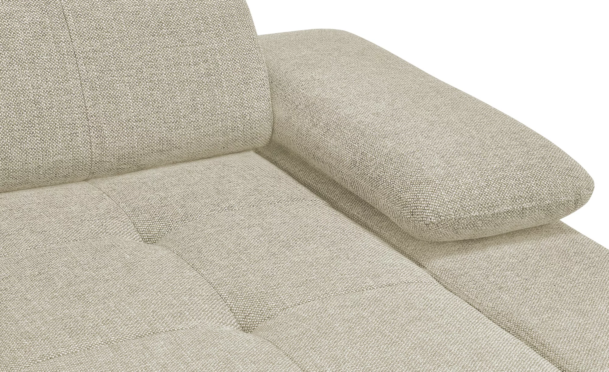 switch Ecksofa Webstoff Avilla ¦ beige ¦ Maße (cm): B: 285 H: 86 T: 187.0 P günstig online kaufen