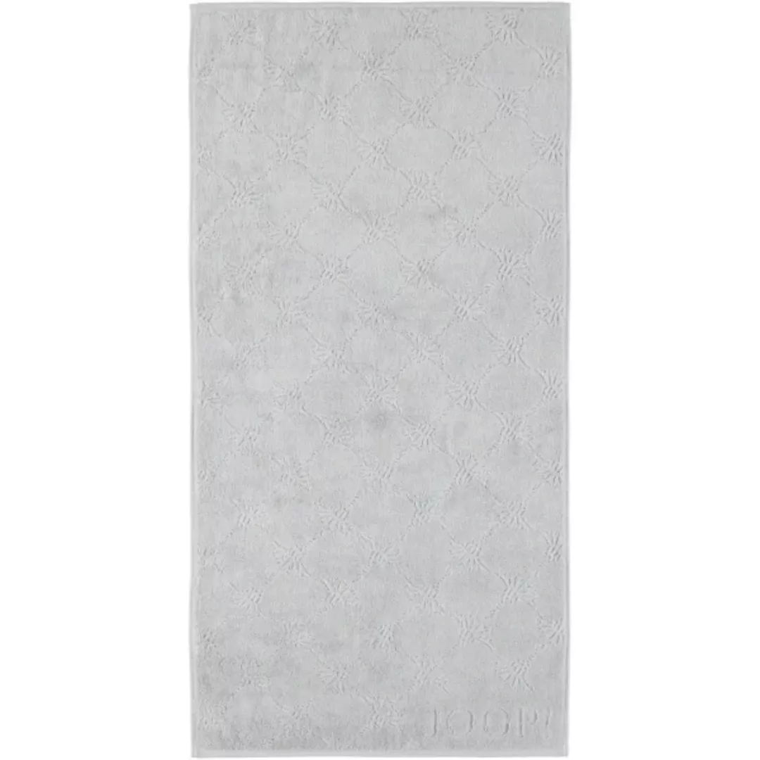 JOOP Uni Cornflower 1670 - Farbe: platin - 705 - Handtuch 50x100 cm günstig online kaufen