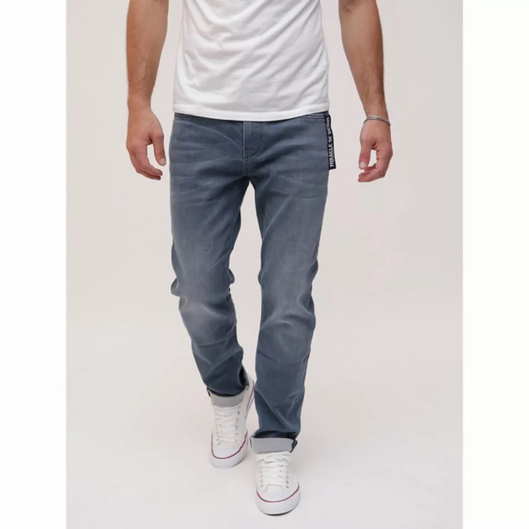 Miracle of Denim 5-Pocket-Jeans Ricardo Regular (1-tlg) günstig online kaufen