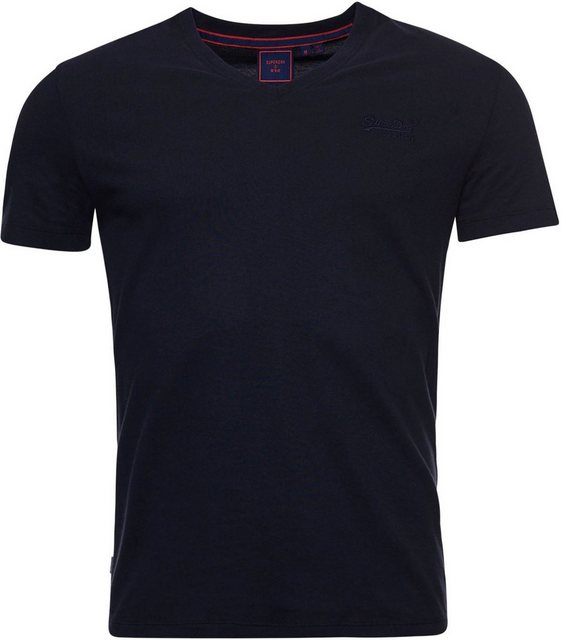 Superdry V-Shirt VINTAGE LOGO EMB VEE günstig online kaufen